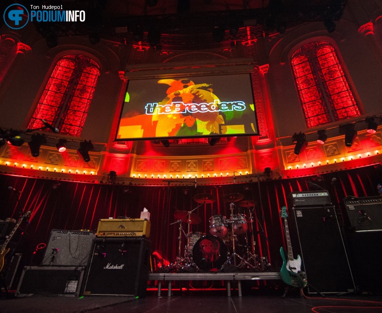 The Breeders op The Breeders - 02/07 - Paradiso foto