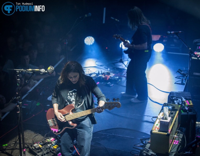 The Breeders op The Breeders - 02/07 - Paradiso foto