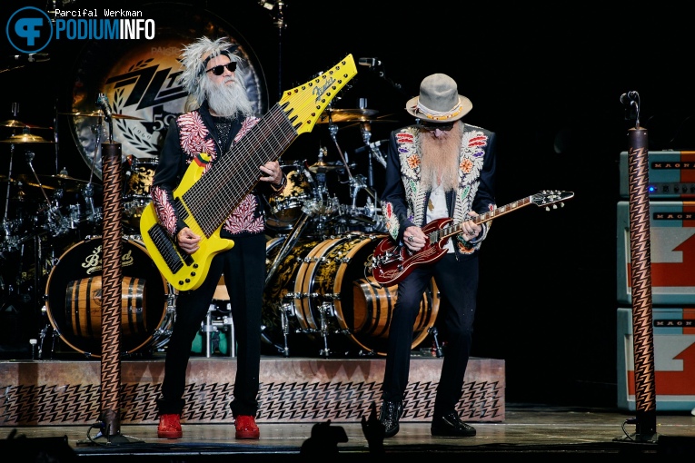 ZZ Top op ZZ Top - The Elevation Tour - 08/07 - AFAS Live foto