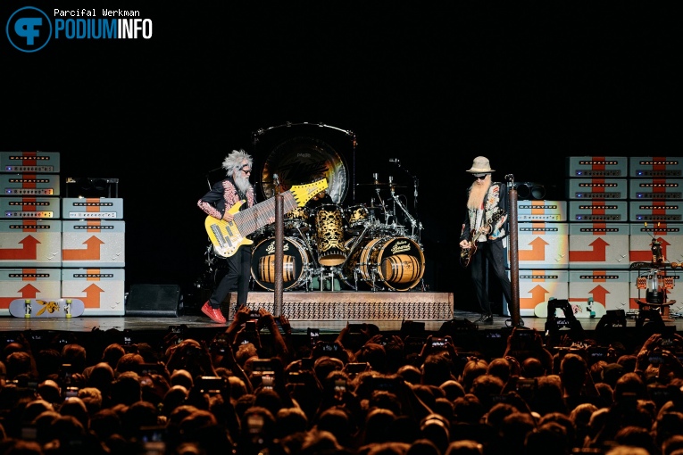 ZZ Top op ZZ Top - The Elevation Tour - 08/07 - AFAS Live foto