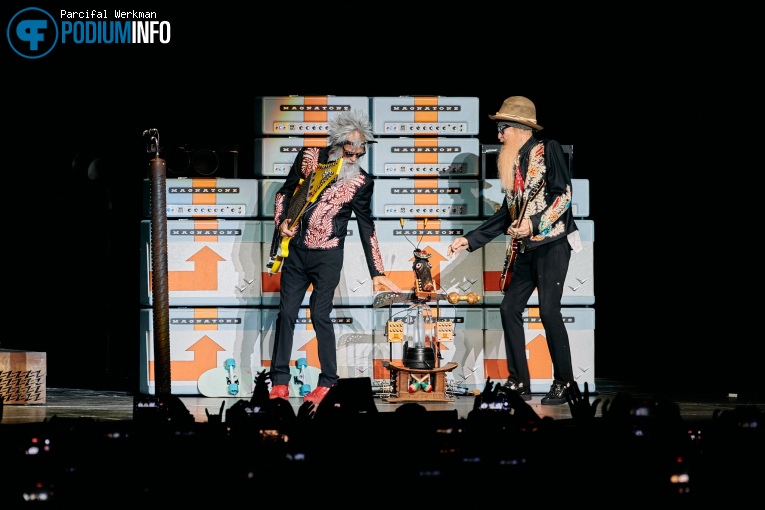 ZZ Top op ZZ Top - The Elevation Tour - 08/07 - AFAS Live foto