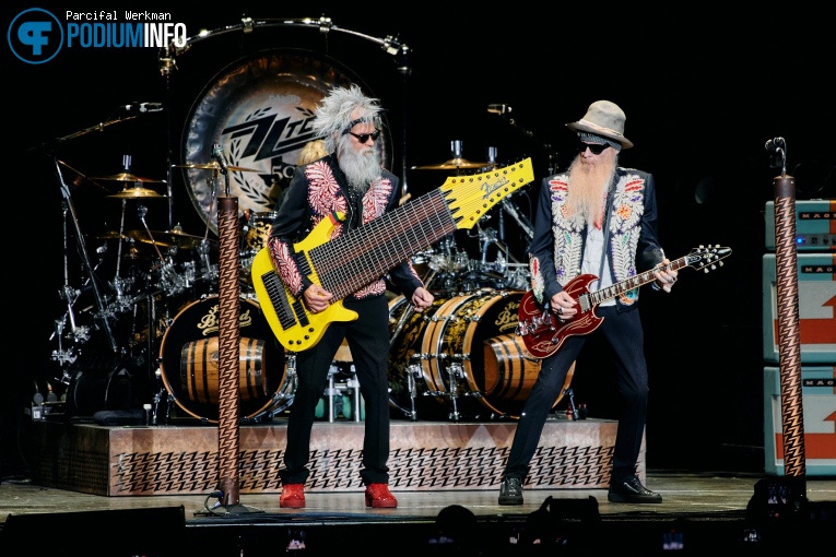 ZZ Top op ZZ Top - The Elevation Tour - 08/07 - AFAS Live foto