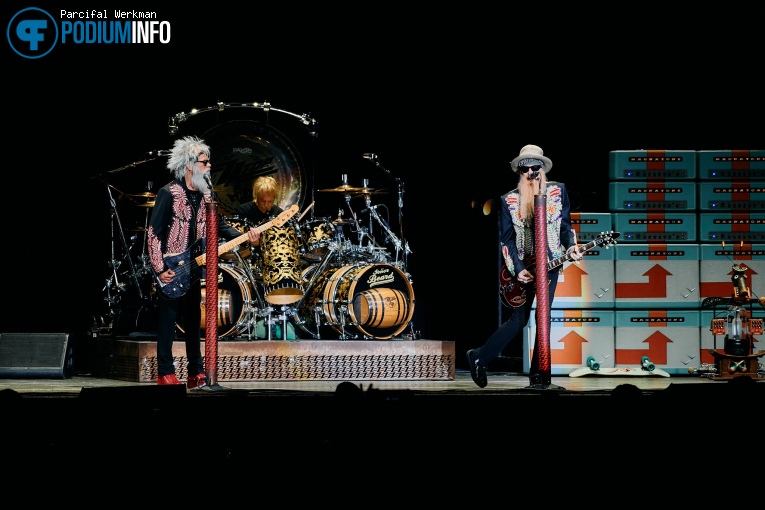 ZZ Top op ZZ Top - The Elevation Tour - 08/07 - AFAS Live foto