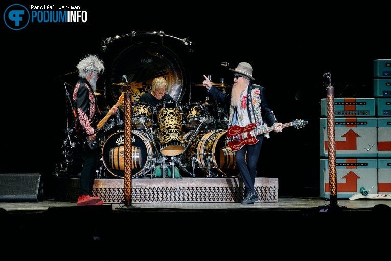 ZZ Top op ZZ Top - The Elevation Tour - 08/07 - AFAS Live foto