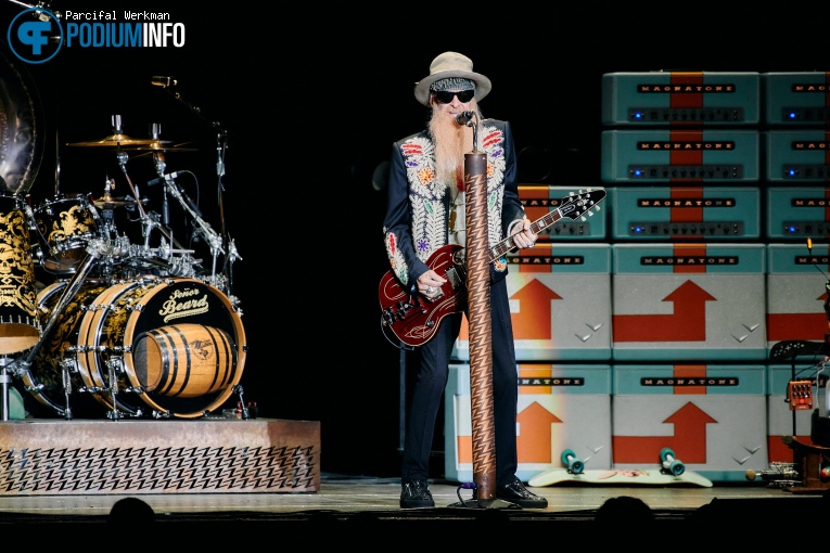 ZZ Top op ZZ Top - The Elevation Tour - 08/07 - AFAS Live foto