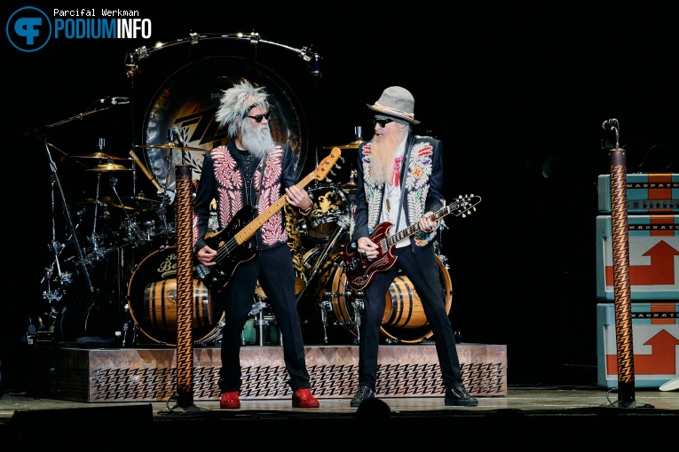 ZZ Top op ZZ Top - The Elevation Tour - 08/07 - AFAS Live foto