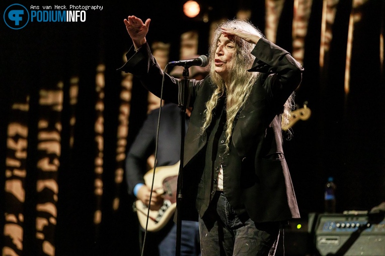 Patti Smith op Patti Smith - 09/07 - Paradiso foto