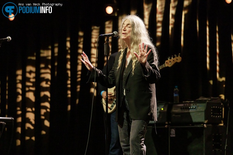 Patti Smith op Patti Smith - 09/07 - Paradiso foto