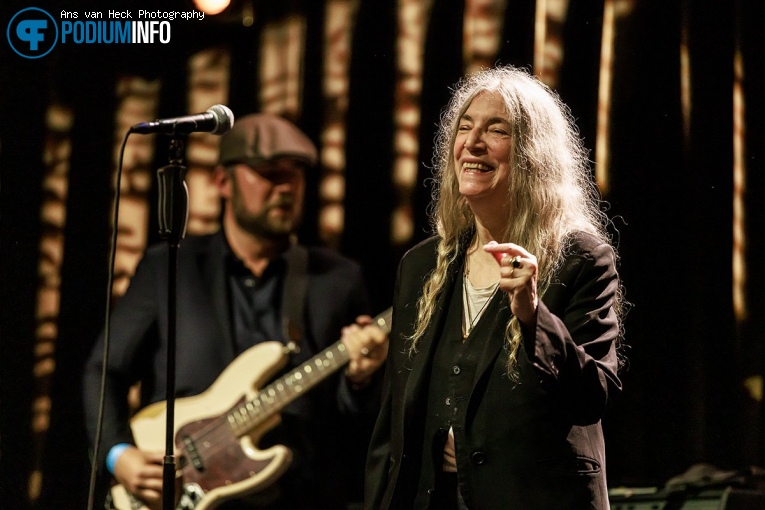 Patti Smith op Patti Smith - 09/07 - Paradiso foto