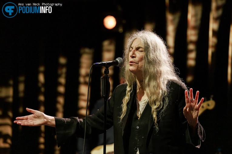 Patti Smith op Patti Smith - 09/07 - Paradiso foto