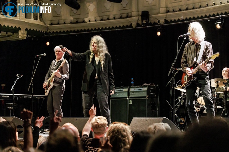 Patti Smith op Patti Smith - 09/07 - Paradiso foto