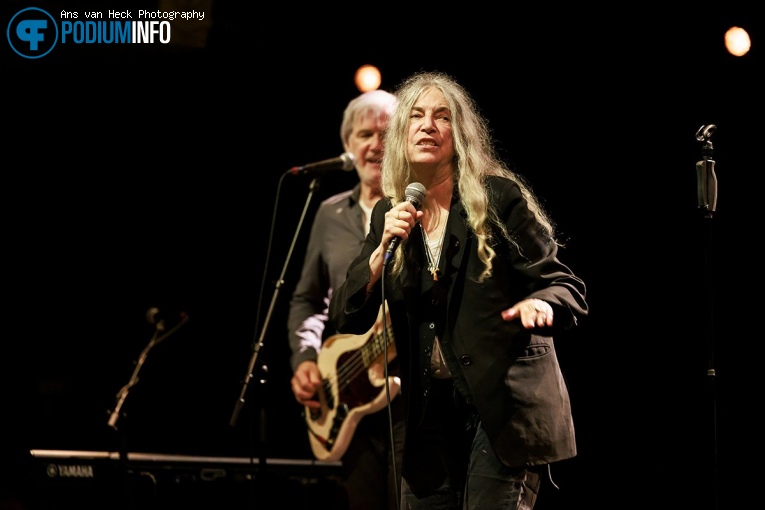 Patti Smith op Patti Smith - 09/07 - Paradiso foto