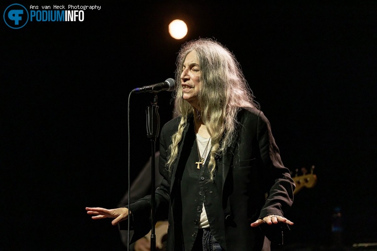 Patti Smith op Patti Smith - 09/07 - Paradiso foto