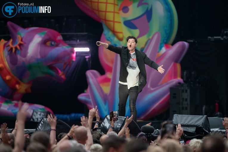 The Script op P!nk - Summer Carnival Tour - 10/07 - Johan Cruijff ArenA foto