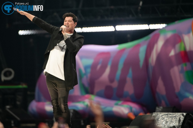 The Script op P!nk - Summer Carnival Tour - 10/07 - Johan Cruijff ArenA foto