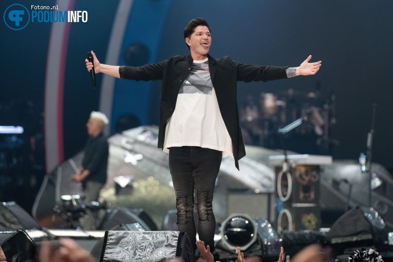 The Script op P!nk - Summer Carnival Tour - 10/07 - Johan Cruijff ArenA foto