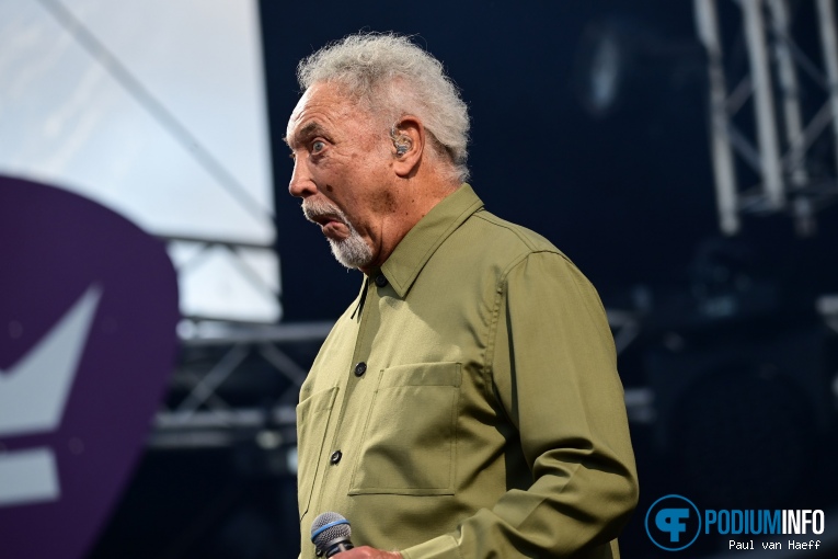 Tom Jones op Tom Jones - 10/07 - Paleis Soestdijk foto