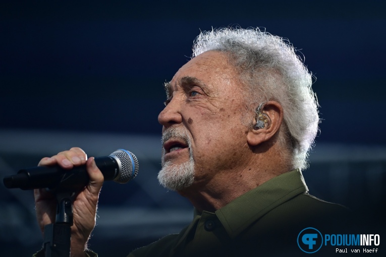 Tom Jones op Tom Jones - 10/07 - Paleis Soestdijk foto