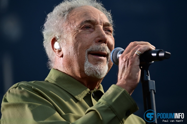 Tom Jones op Tom Jones - 10/07 - Paleis Soestdijk foto