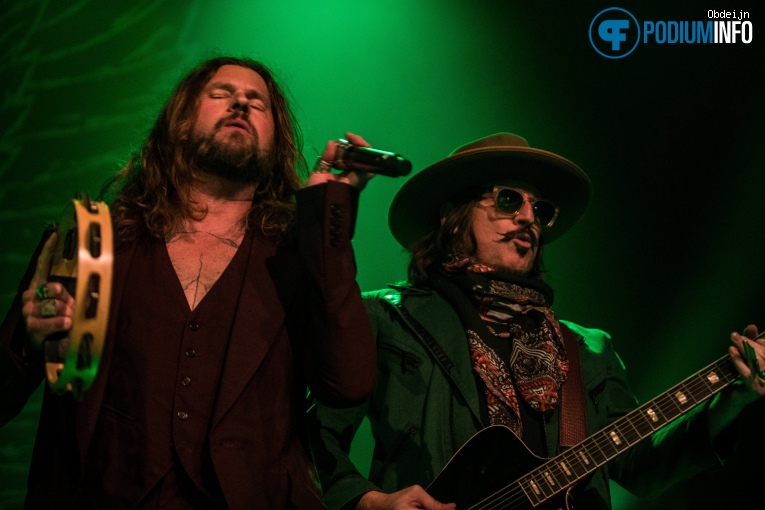 Rival Sons op Rival Sons - 16/07 - Metropool foto