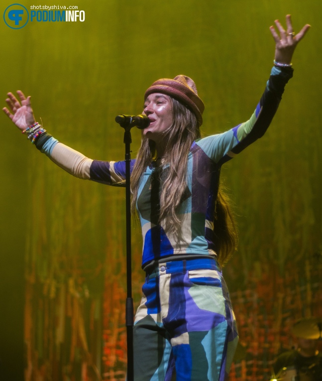 Lauren Daigle op Lauren Daigle - 12/07 - AFAS Live foto