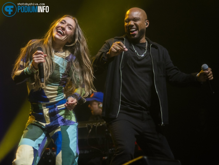 Lauren Daigle op Lauren Daigle - 12/07 - AFAS Live foto