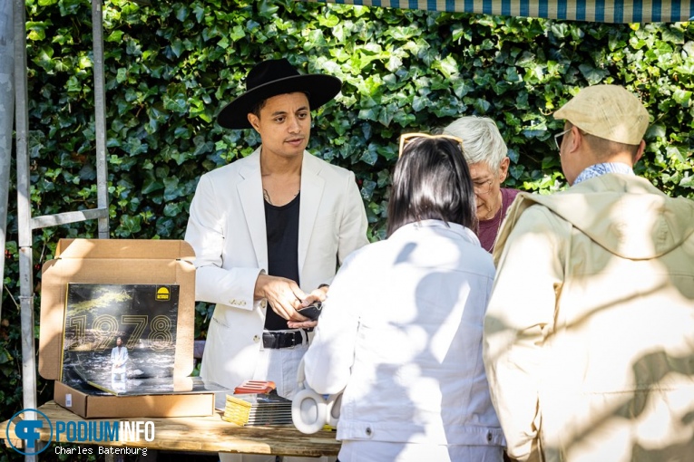 José James op Zuiderpark Live: José James - 10/07 - Zuiderparktheater foto