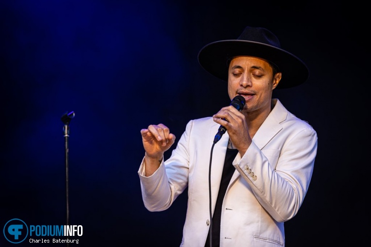 José James op Zuiderpark Live: José James - 10/07 - Zuiderparktheater foto