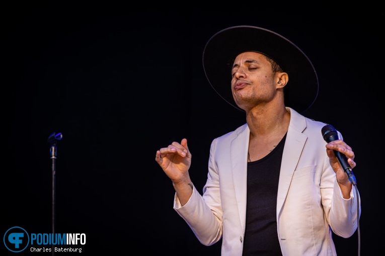 José James op Zuiderpark Live: José James - 10/07 - Zuiderparktheater foto