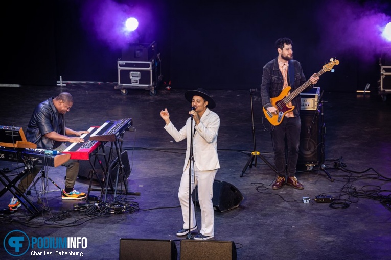 José James op Zuiderpark Live: José James - 10/07 - Zuiderparktheater foto