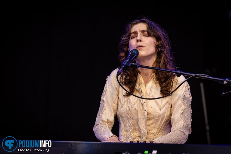 Birdy op Zuiderpark Live: Birdy - 11/07 - Zuiderparktheater foto