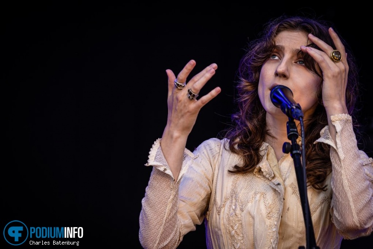 Birdy op Zuiderpark Live: Birdy - 11/07 - Zuiderparktheater foto