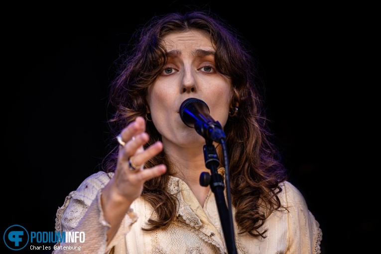 Birdy op Zuiderpark Live: Birdy - 11/07 - Zuiderparktheater foto