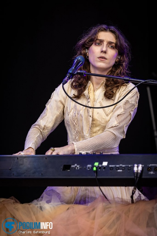 Birdy op Zuiderpark Live: Birdy - 11/07 - Zuiderparktheater foto