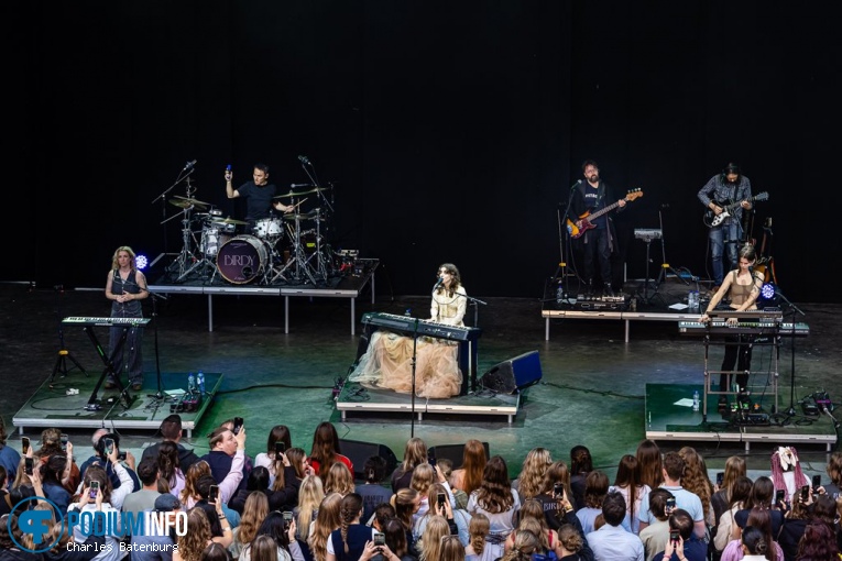 Birdy op Zuiderpark Live: Birdy - 11/07 - Zuiderparktheater foto