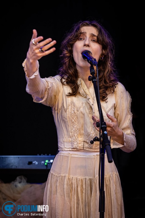 Birdy op Zuiderpark Live: Birdy - 11/07 - Zuiderparktheater foto