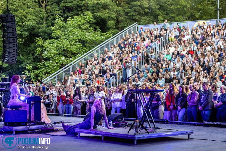 Birdy op Zuiderpark Live: Birdy - 11/07 - Zuiderparktheater foto