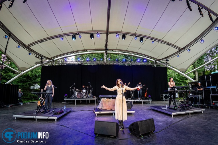 Birdy op Zuiderpark Live: Birdy - 11/07 - Zuiderparktheater foto