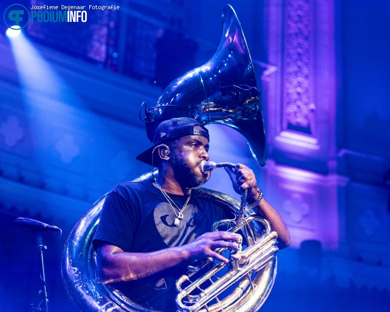 The Roots op The Roots - 29/07 - Paradiso foto