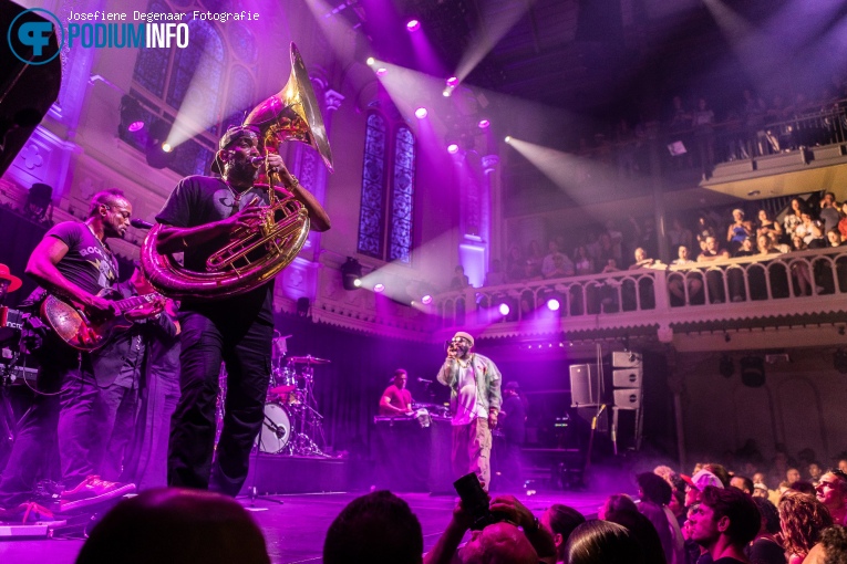 The Roots op The Roots - 29/07 - Paradiso foto