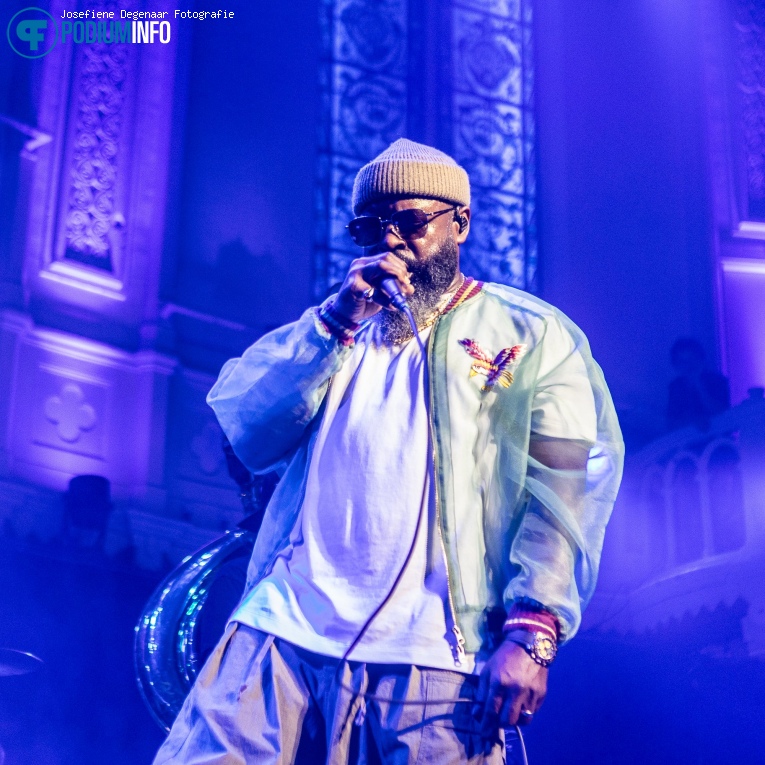 The Roots op The Roots - 29/07 - Paradiso foto