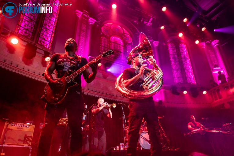 The Roots op The Roots - 29/07 - Paradiso foto