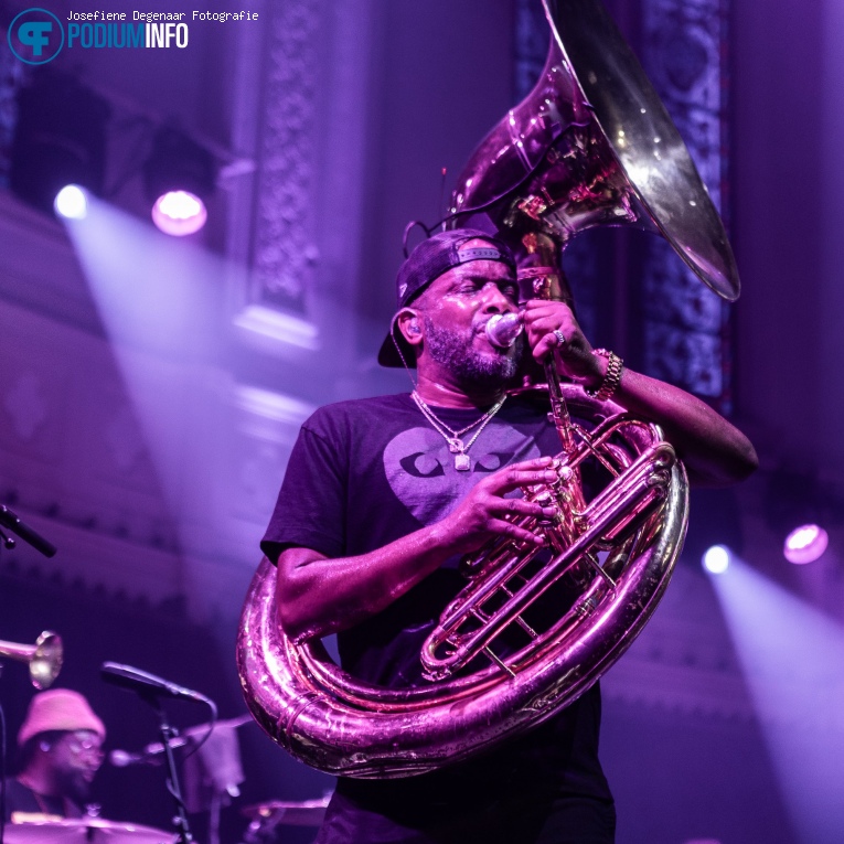 The Roots op The Roots - 29/07 - Paradiso foto