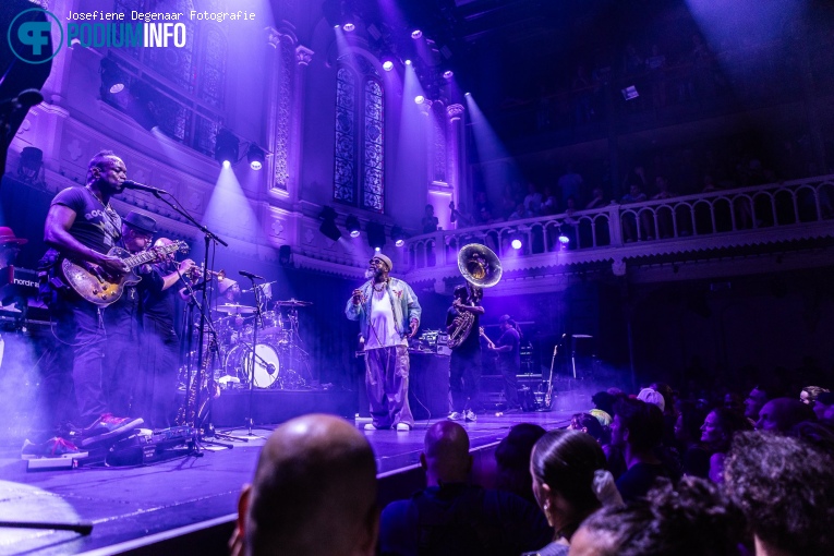 The Roots op The Roots - 29/07 - Paradiso foto