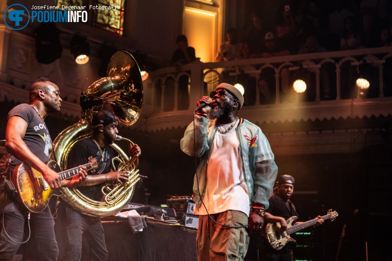 The Roots op The Roots - 29/07 - Paradiso foto