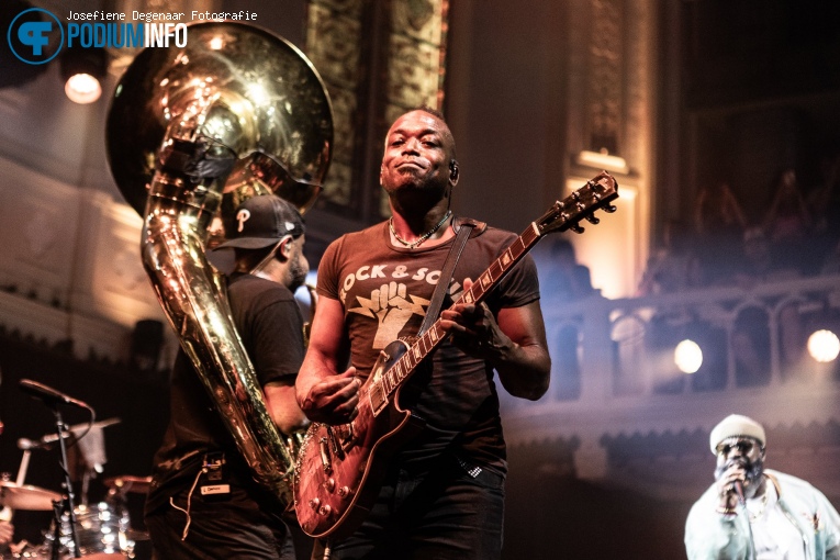 The Roots op The Roots - 29/07 - Paradiso foto