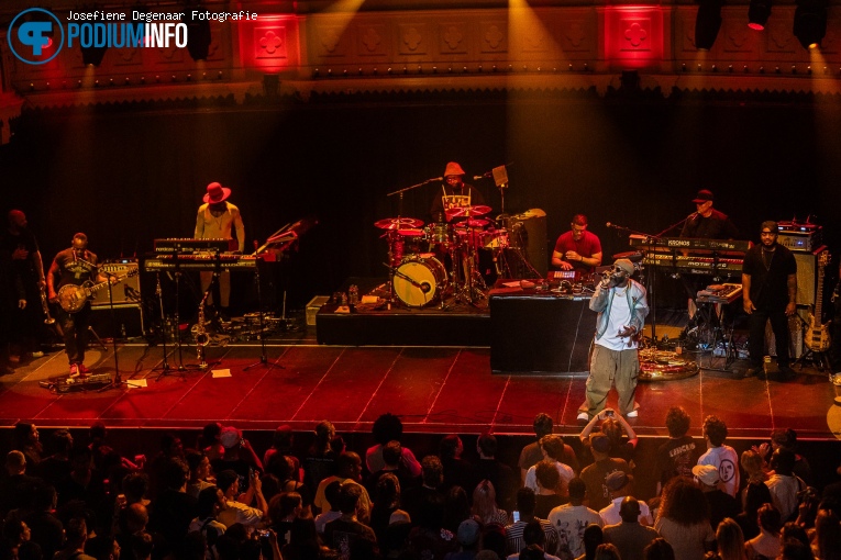 The Roots op The Roots - 29/07 - Paradiso foto