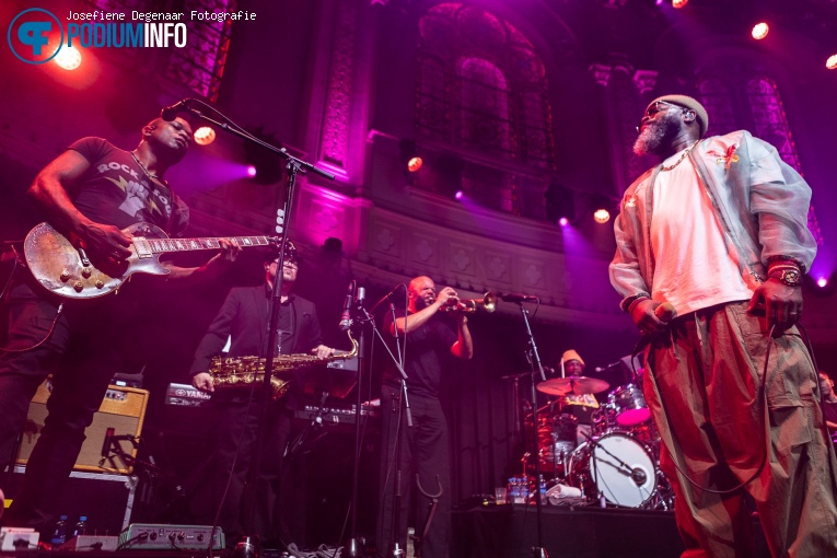 The Roots op The Roots - 29/07 - Paradiso foto