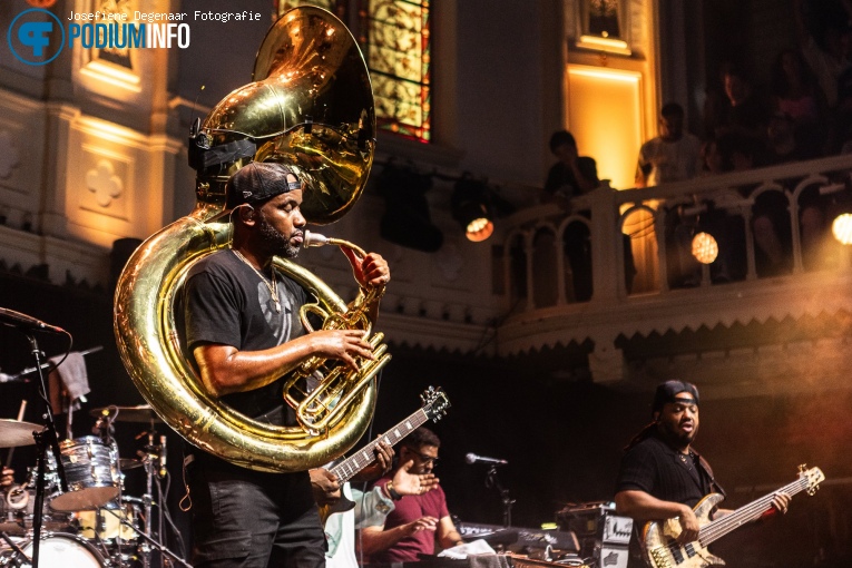 The Roots op The Roots - 29/07 - Paradiso foto