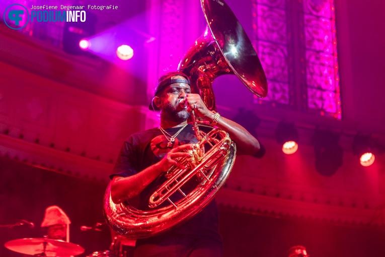 The Roots op The Roots - 29/07 - Paradiso foto